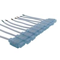 Набор гибких коннекторов для светодиодной ленты Elektrostandard мультибелая LS013 220V 2835 PSL-09 (10 шт) a041345 Набор гибких коннекторов для светодиодной ленты Elektrostandard мультибелая LS013 220V 2835 PSL-09 (10 шт) a041345