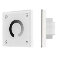 Панель управления Arlight Smart-P4-DIM-G-IN White 034774 Панель управления Arlight Smart-P4-DIM-G-IN White 034774