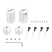 Крепление MOONLIGHT-VT-CEILING-DL-D18 White Arlight 048592