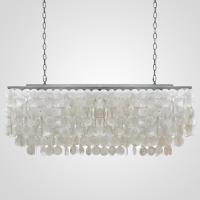 Подвесная люстра Imperium Loft Rectangle Shell Chandelier 2 Cascades 75535-22