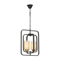 Подвесная люстра Lumina Deco Indivia LDP 1238-2 BK+MD