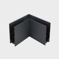 Коннектор L-образный Italline Atom IT012-5034 black