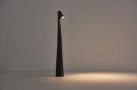 Настольная лампа Alfa Light F3924-48 black 3W φ5*H40