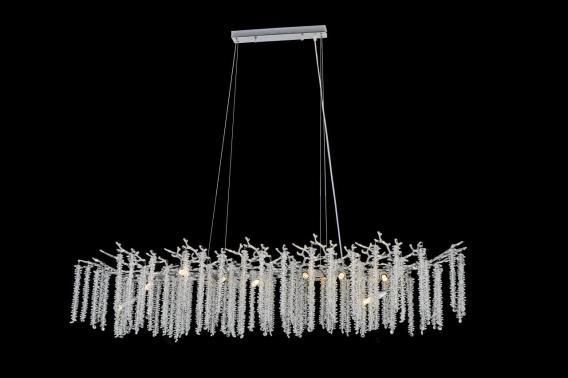 Люстра подвесная Alfa Light F1924-09 CH