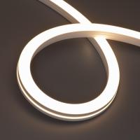 Светодиодная лента герметичная MOONLIGHT-SIDE-X280-20x20mm 24V Warm3000 (10 W/m, IP67, 15m, wire x1) Arlight 044251