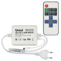 Контроллер для светодиодных одноцветных лент 220В Uniel ULC-N11-Dim White UL-00002277 Контроллер для светодиодных одноцветных лент 220В Uniel ULC-N11-Dim White UL-00002277