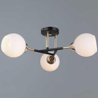Потолочный светильник ILLUMICO IL0689-3CSQ-24 BK FGD LIBRA