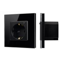 Розетка электрическая с Zigbee управлением SCT-OMALI-EUZB1-PL-BK (240V, 16A, Zigbee) Arlight 050216