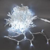 Уличная светодиодная гирлянда Sneha нить 230V белый мерцающий A-047C WT FLASH