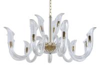 Люстра NEWPORT 3653+9/C gold