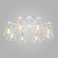 Потолочная люстра Eurosvet Trappola 70107/8 белый