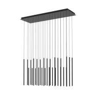 Люстра подвесная Alfa Light F3924-03 black 54W 120*40*H 150