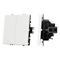 Механизм выключателя управления шторами SWT-NOBE-MKR2-SFPL-WH (230V, 10A) Arlight 054241