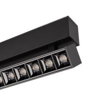 Трековый светодиодный светильник для магнитного шинопровода Arlight Mag-Laser-Fold-45-S320-12W Warm3000 026974