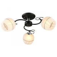 Потолочная люстра IMEX MD.3314-3-S BK+CH