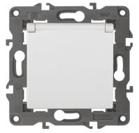 Розетка ЭРА Elegance 2P E Schuko со шторками с крышкой 16A 250V 14-2103-01 Б0034278 Розетка ЭРА Elegance 2P E Schuko со шторками с крышкой 16A 250V 14-2103-01 Б0034278