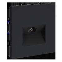 Розетка компьютерная встраиваемая Voltum S70 RJ45 кат.6, (графит) VLS060107