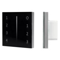 Панель управления Arlight Sens Smart-P41-Dim Black 028112 Панель управления Arlight Sens Smart-P41-Dim Black 028112