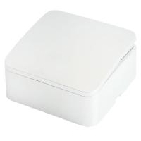 Выключатель одноклавишный Stekker белый MSW10-10-01 49287