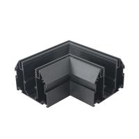 Угол соединительный для встраиваемого магнитного трека для натяжного потолка Crystal Lux Space CLT 0.233 01 BL