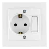 Розетка мебельная Mono Electric Accessories с/з 170-010002-008 Розетка мебельная Mono Electric Accessories с/з 170-010002-008