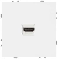 Розетка ЭРА Galaxy 15-3114-08 HDMI IP20 белый матовый Б0070801