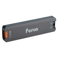 Трансформатор электронный для светодиодной ленты 300W 12V IP67 (драйвер), LB007 Feron 53145