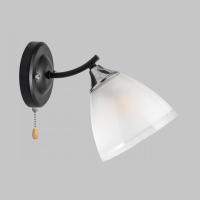 Бра IMEX MD.1092-1-W BK+CH