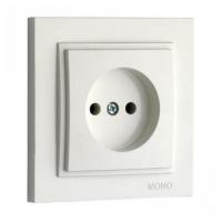 Розетка 2К Mono Electric Despina 16A 250V винтовое подключение жемчуг 102-252522-116 Розетка 2К Mono Electric Despina 16A 250V винтовое подключение жемчуг 102-252522-116