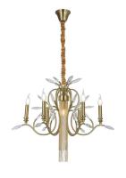 Люстра подвесная Alfa Light F1124-27 D950*H850 COPEER