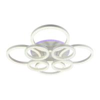 Потолочная светодиодная люстра Profit Light 5894/4+4A WHT