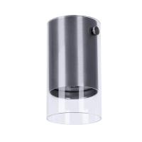 Точечный накладной светильник Arte Lamp LAZIO A5365PL-1SS Точечный накладной светильник Arte Lamp LAZIO A5365PL-1SS