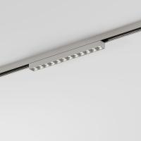 Трековый светильник 10W 4000K никель Elektrostandard 85528/01_система Лайн a072705