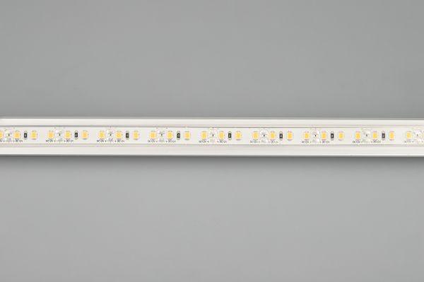 Светодиодная влагозащищенная лента Arlight 16,8W/m 120LED/m 2835SMD холодный белый 5M 029596(2)