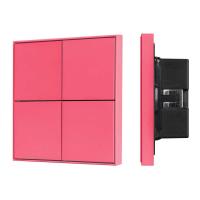Панель управления Arlight KNX-304-23-IN Rose Red 039668 Панель управления Arlight KNX-304-23-IN Rose Red 039668