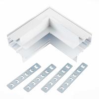 Внутренний угол-соединитель для встраиваемого магнитного шинопровода ST Luce SKYLINE 48 ST1007.549.12