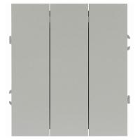 Выключатель ЭРА Arktik 16-1107-03 тройной 10АХ-250В алюминий Б0070376