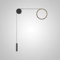 Настенный светильник Imperium Loft hook01 230955-23