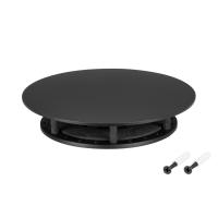 Крепление Arlight MOONLIGHT-BASE-ROUND-D25-M Black 046067