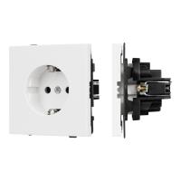 Механизм электрической розетки SCT-TENDO-MEU1-PL-WH (230V, 16A) Arlight 054078