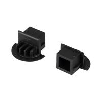 Заглушка Arlight PDS-F черная глухая 026204 Заглушка Arlight PDS-F черная глухая 026204