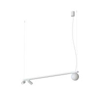Подвесной светильник спот Nowodvorski Fourty Surface III White 11445