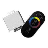 Контроллер RGB для светодиодной ленты Gauss Basic LED 12V 288W BT622 Контроллер RGB для светодиодной ленты Gauss Basic LED 12V 288W BT622