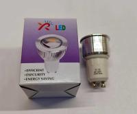 Лампа светодиодная Kink Light GU10 5W 3000K прозрачная L07670(3000K)