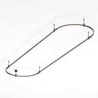 Шинопровод подвесной Arlight Art-Apriori-Oval-Rod-200-3000X1000 048507