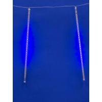 Уличная светодиодная гирлянда Uniel занавес Падающие звезды 220V синий ULD-E2405-240/DTK BLUE IP44 METEOR 11123