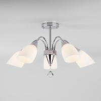 Потолочная люстра Eurosvet 30149/5 хром