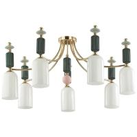 Люстра подвесная Alfa Light F0824-04