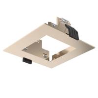 Основание для светильника Ideal Lux Dynamic Frame Square Gd 208749 Основание для светильника Ideal Lux Dynamic Frame Square Gd 208749