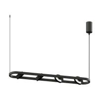 Корпус подвесного светильника поворотный Ambrella light DIY Spot SBK черный песок C9164 Корпус подвесного светильника поворотный Ambrella light DIY Spot SBK черный песок C9164